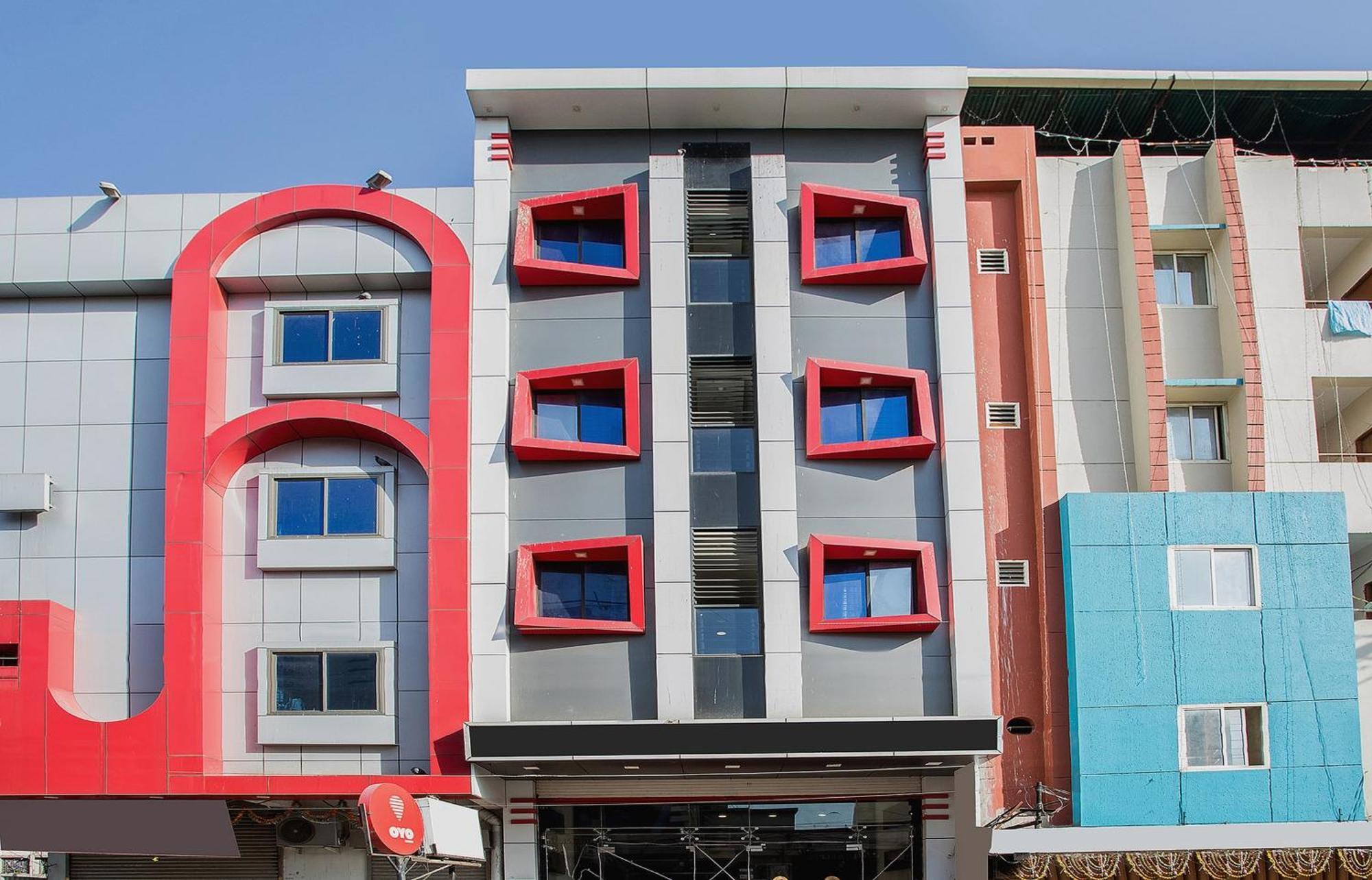 Hotel Mehar Residency Indore Bagian luar foto